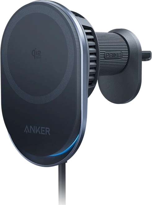 „Anker Prime“ belaidis automobilinis įkroviklis Qi2.2, 25 W belaidis įkrovimas („MagGo“, „AirCool“, „Pad“)