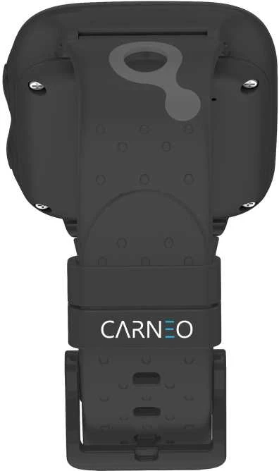 Išmanusis laikrodis vaikams Carneo GuardKid+ 4G Platinum, Juodos spalvos