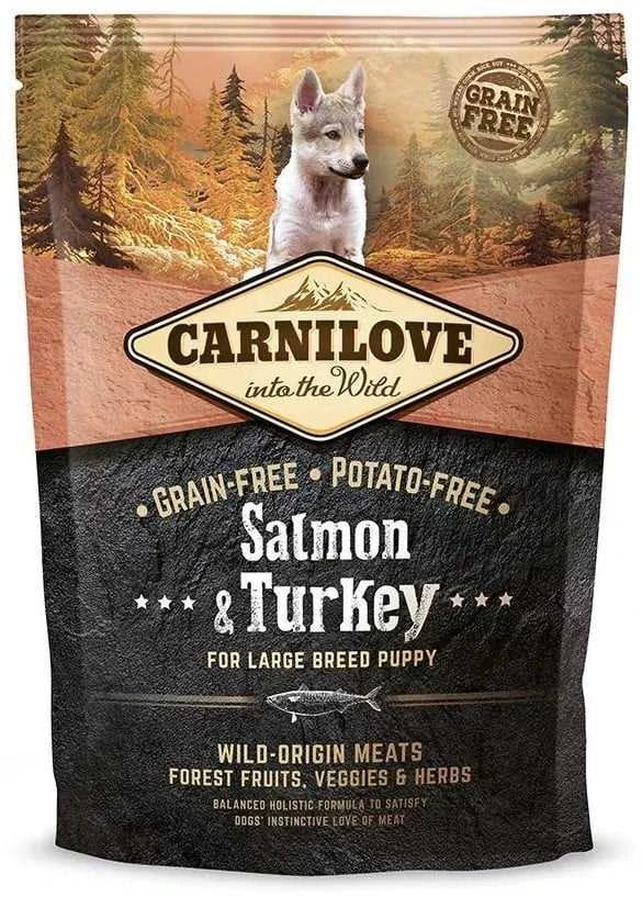 Carni Love Dog su antiena ir fazaniena for Adult 1,5kg