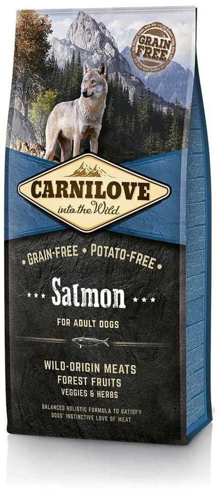 Carni Love Dog lašiša for Adult 12kg