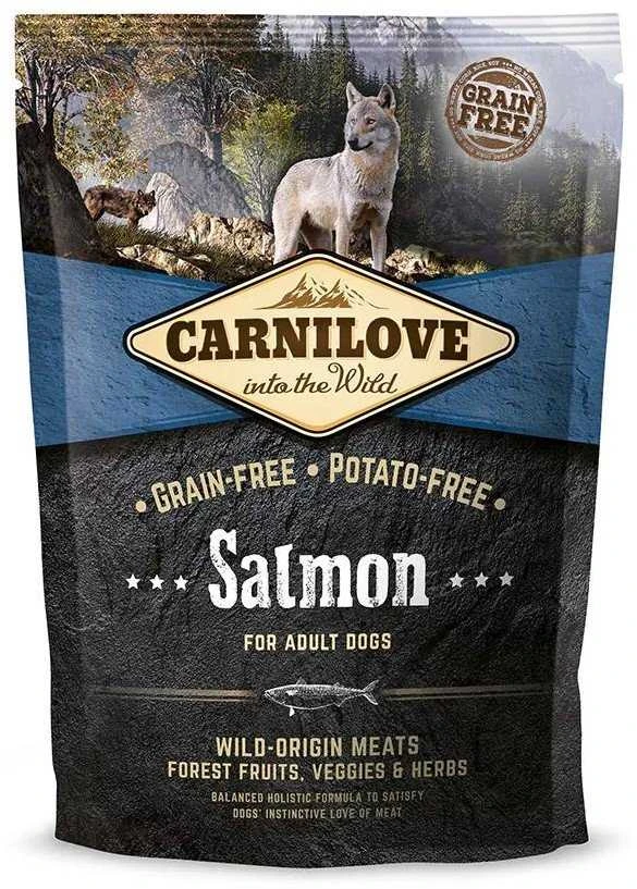 Carni Love Dog lašiša for Adult 1,5kg