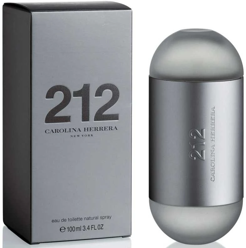 Kvepalai moterims Carolina Herrera 212 NYC EDT, 100 ml