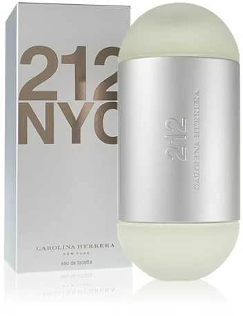Carolina Herrera 212 Women EDT tualetinis vanduo moterims, 30 ml