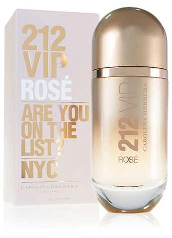 Carolina Herrera 212 Vip Rose kvepalų purškalas 30ml