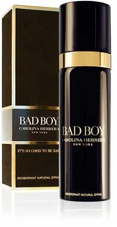 Carolina Herrera Bad Boy dezodorantas purškiklis 100ml