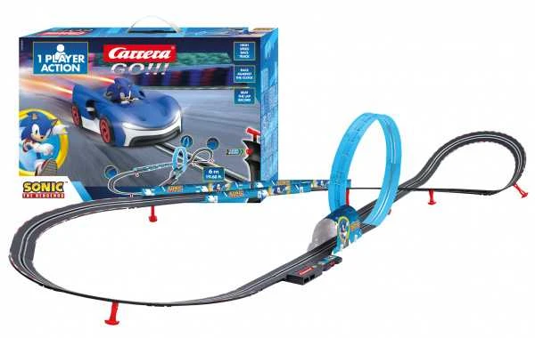 Carrera Tor Challenger Sonic 6,0m