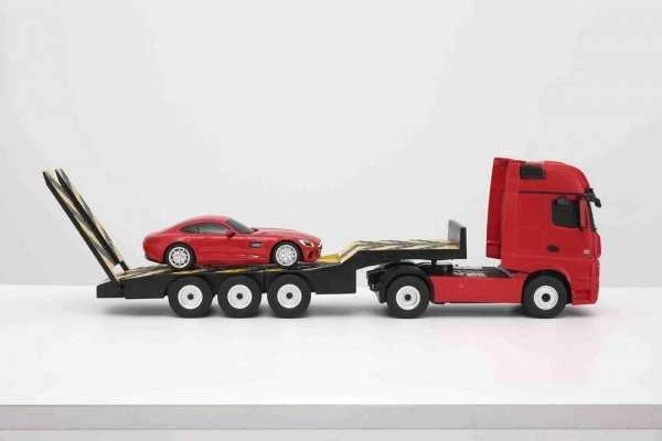 Rastar 74920 R/C 1:26 Mercedes-Benz Actros Laweta Z Mercedesem 1:24