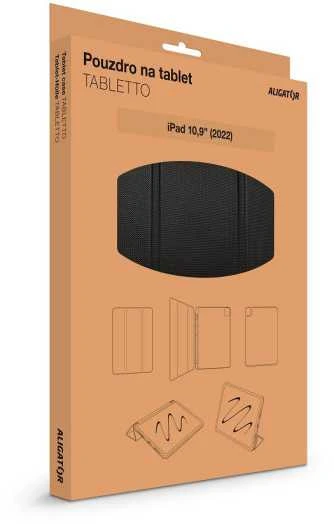 Case ALIGATOR TABLETTO iPad Pro 13" (2024), juodas