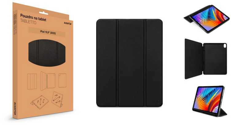 Case ALIGATOR TABLETTO iPad Pro 13" (2024), juodas