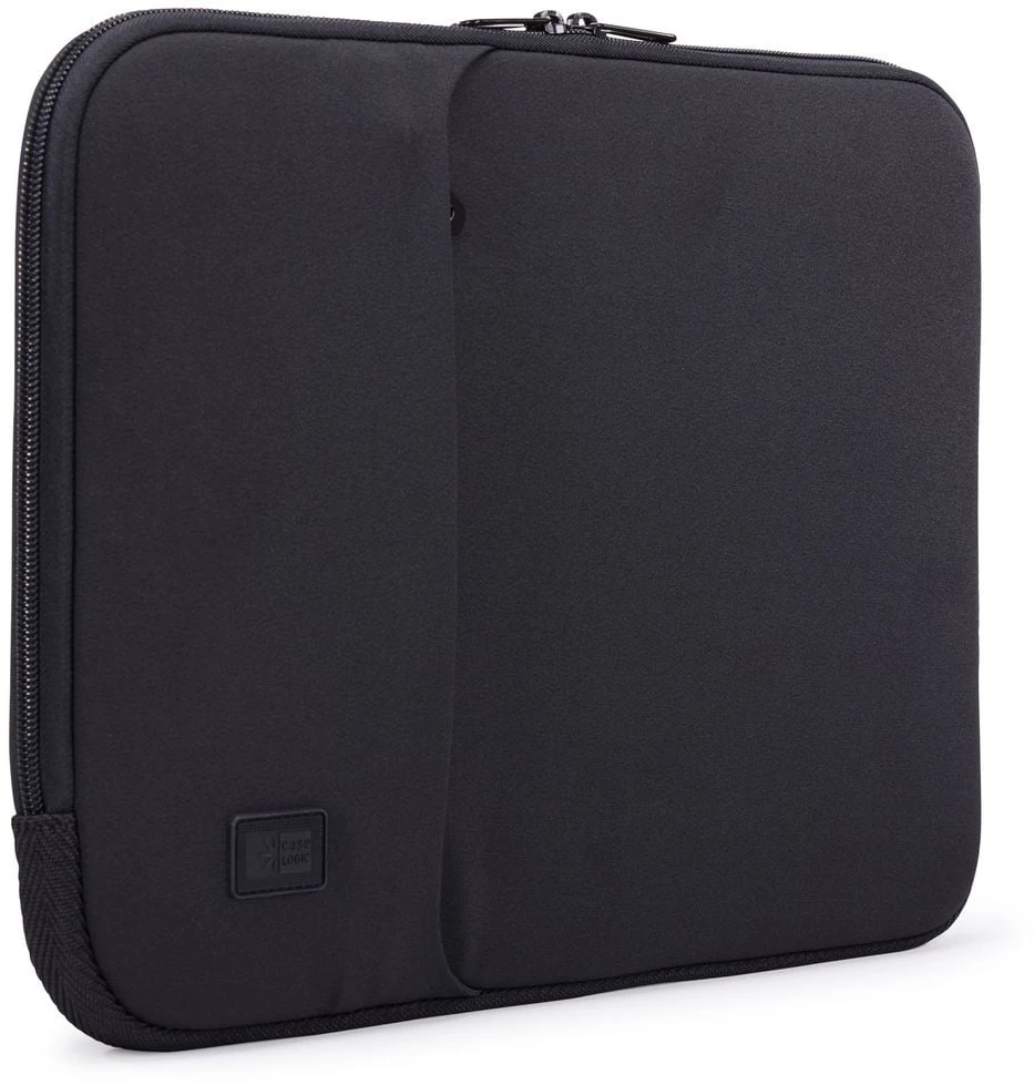 Case Logic 5518 nešiojamojo kompiuterio dėklas su kišene, 16 colių, juodas