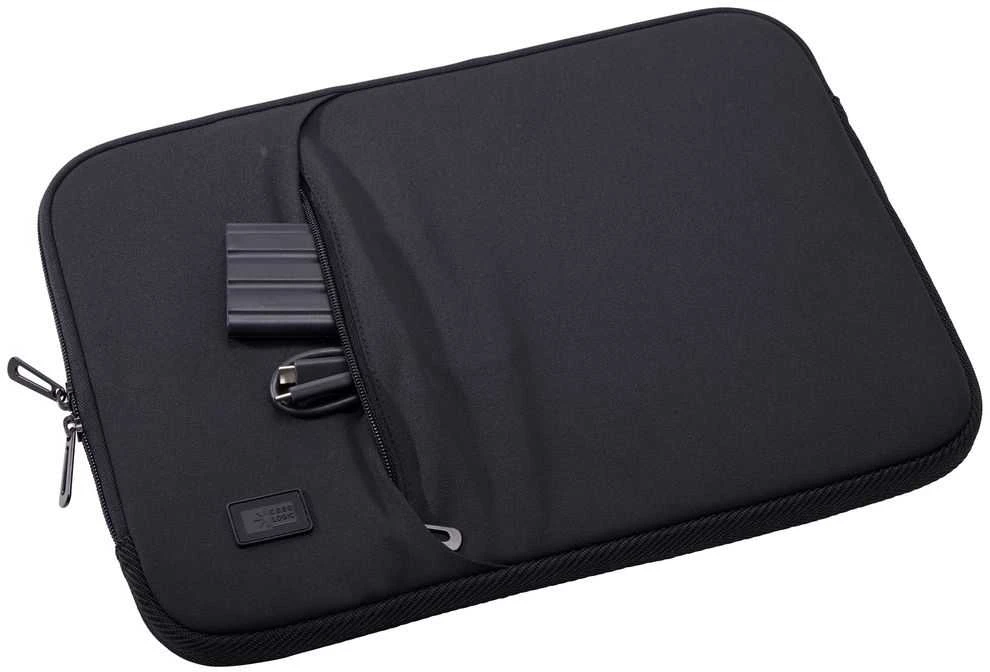 Case Logic 5518 nešiojamojo kompiuterio dėklas su kišene, 16 colių, juodas