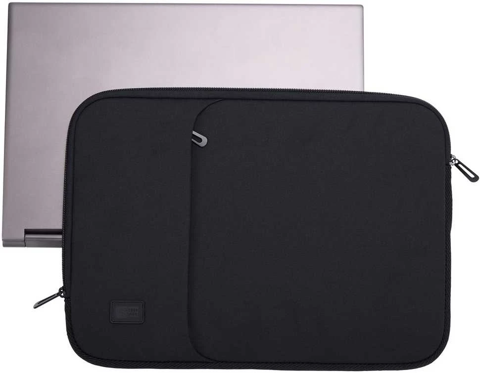 Case Logic 5518 nešiojamojo kompiuterio dėklas su kišene, 16 colių, juodas