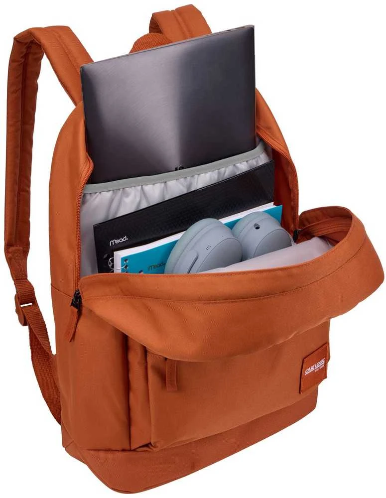 Kuprinė nešiojamam kompiuteriui Case Logic Campus 24L, žalio vario
