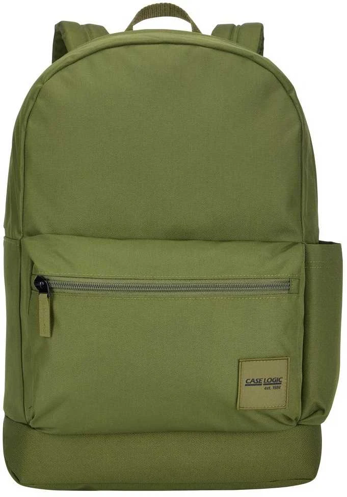 Case Logic Žalia perdirbto poliesterio kuprinė su vieta 16" kompiuteriui
