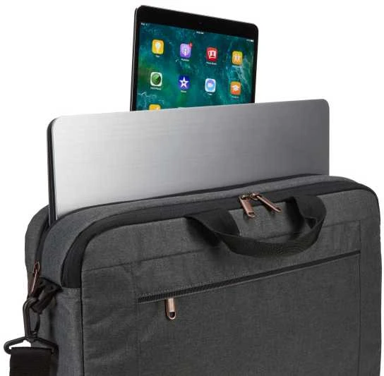 Krepšys Case Logic Era ERALB116 Obsidian 39,6 cm (15,6") Portfelis Pilkas