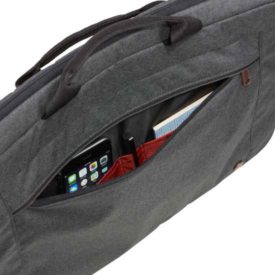 Case Logic 5339 Era Nešiojamas kompiuteris Bag 15 Attache Obsidian