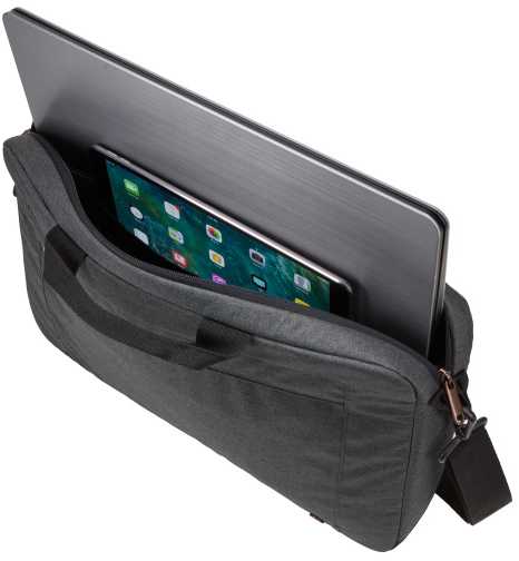 Case Logic 5339 Era Nešiojamas kompiuteris Bag 15 Attache Obsidian
