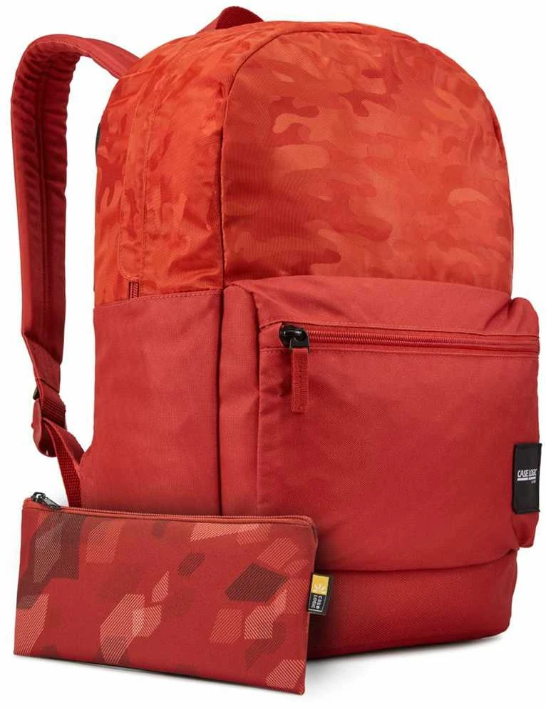Case Logic Founder CCAM-2126 Raudona, 26 L, Peties dirželis, Kuprinė