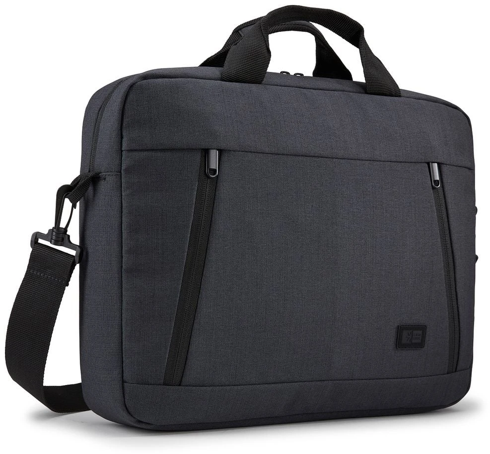 Case Logic | Huxton | Tinka iki 14 " | Nešiojamas kompiuteris attaché | Shoulder strap | Juodas