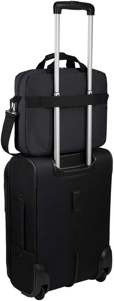 Case Logic 4650 Huxton Attache 14 HUXA-214 juodos spalvos