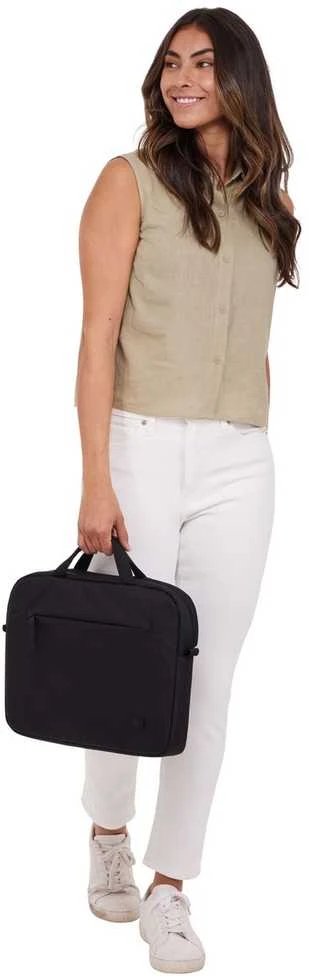 Case Logic | Invigo Eco Attaché | INVIA114 | Attaché | Juodas