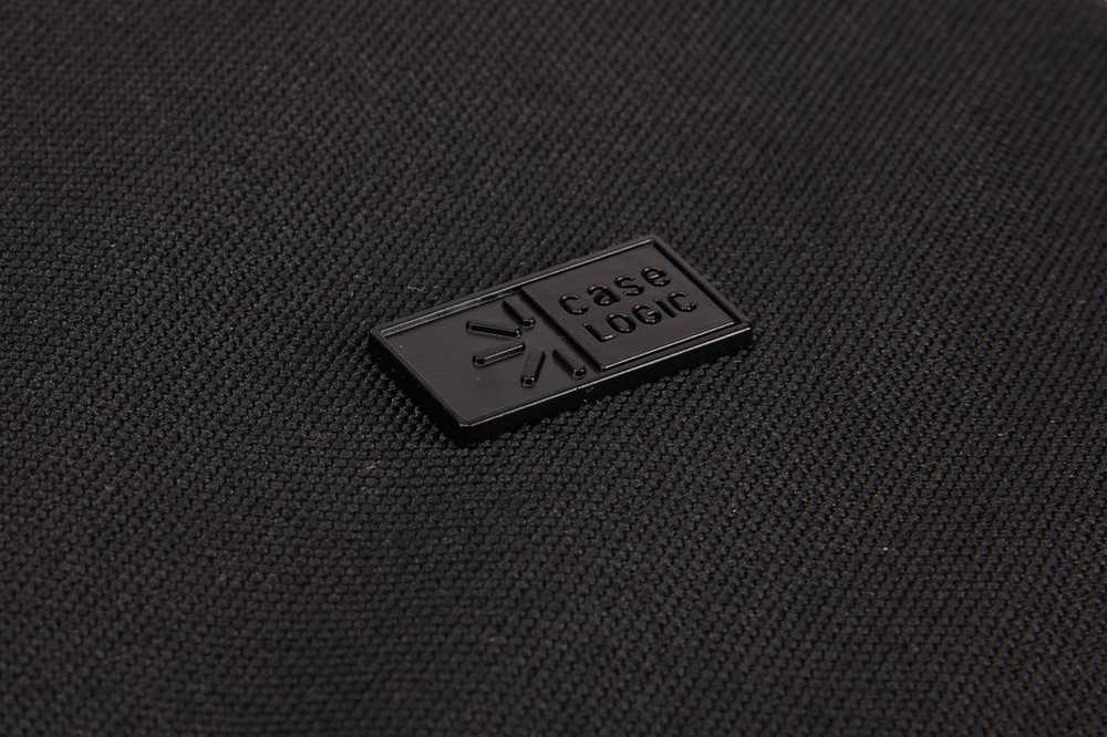 Case Logic | Invigo Eco Attaché | INVIA116 | Attaché | Shoulder strap | Juodas
