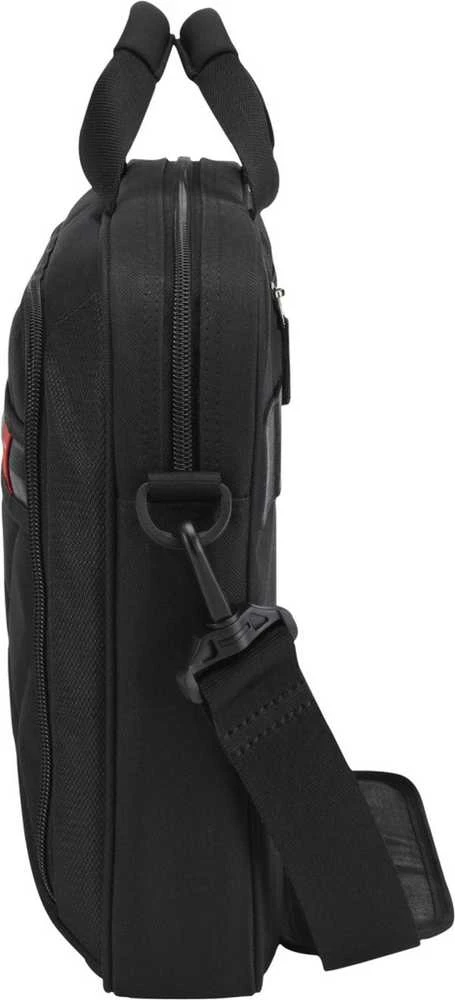 Case Logic DLC115 krepšys nešiojamam kompiuteriui 15.6" /Polyester/ Juodas/ (38.5 x 4.4 x 26.7 cm)