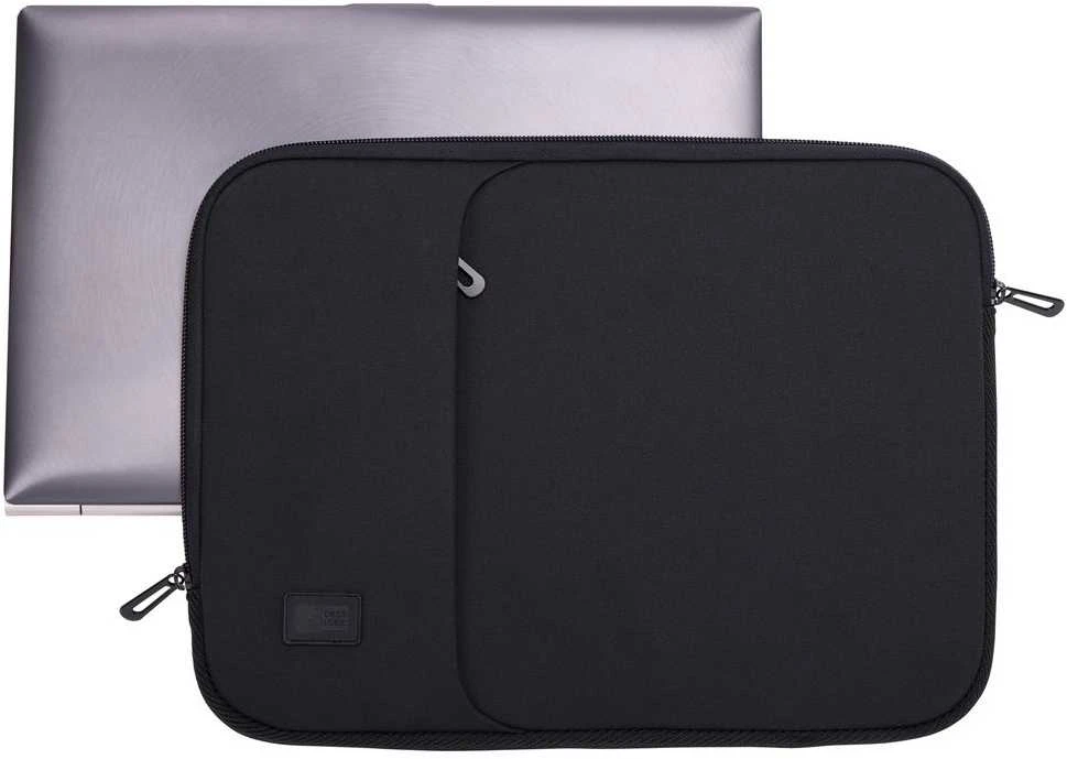Case Logic 5516 Nešiojamojo kompiuterio dėklas su kišene, 14 colių, juodas