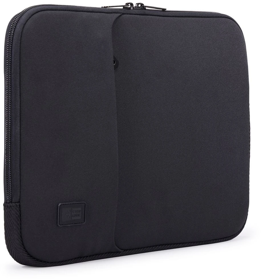 Case Logic 5516 Nešiojamojo kompiuterio dėklas su kišene, 14 colių, juodas