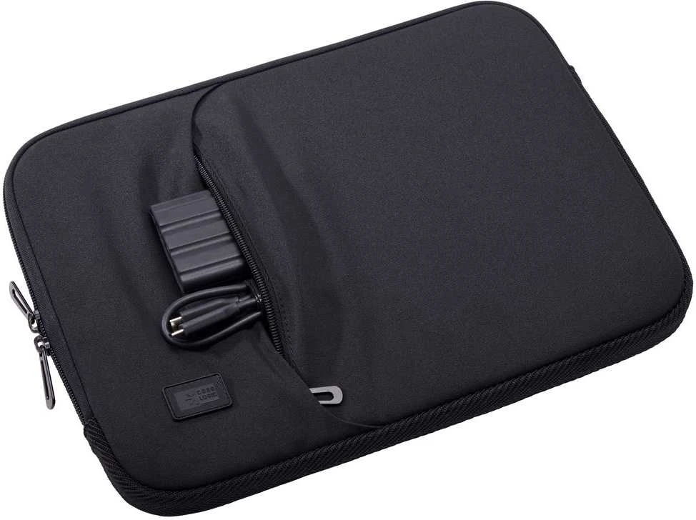 Case Logic 5516 Nešiojamojo kompiuterio dėklas su kišene, 14 colių, juodas