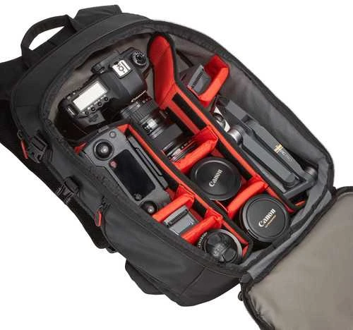Case Logic DCB-309 Dėklas-kuprinė Juoda