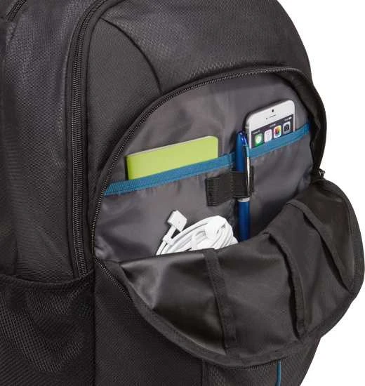 Case Logic PREV217BLK/MID Tinka iki 17.3 ", Juodas, Backpack