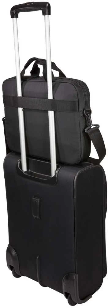 Case Logic | Propel Attaché | PROPA-114 | Tinka iki 12-14 " | Portfelis | Dirželis per petį | Juodas