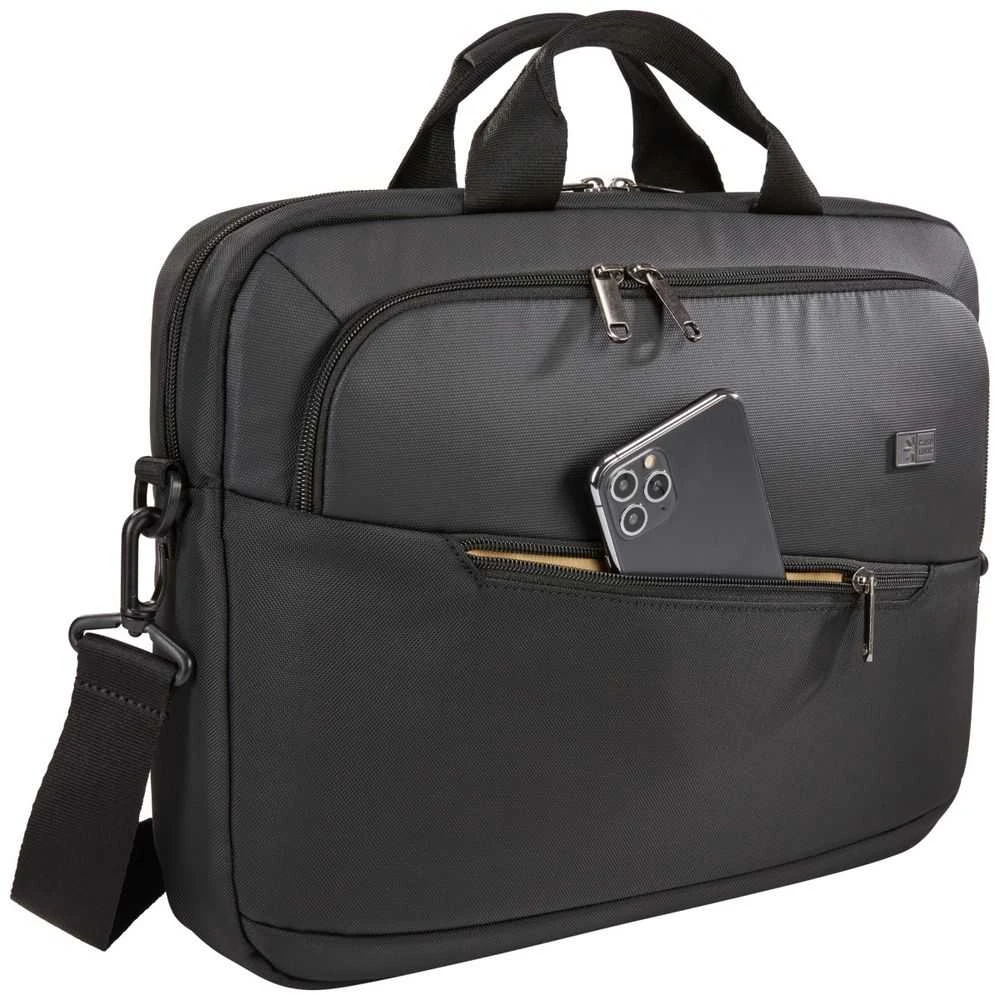 Case Logic | Propel Attaché | PROPA-114 | Tinka iki 12-14 " | Portfelis | Dirželis per petį | Juodas