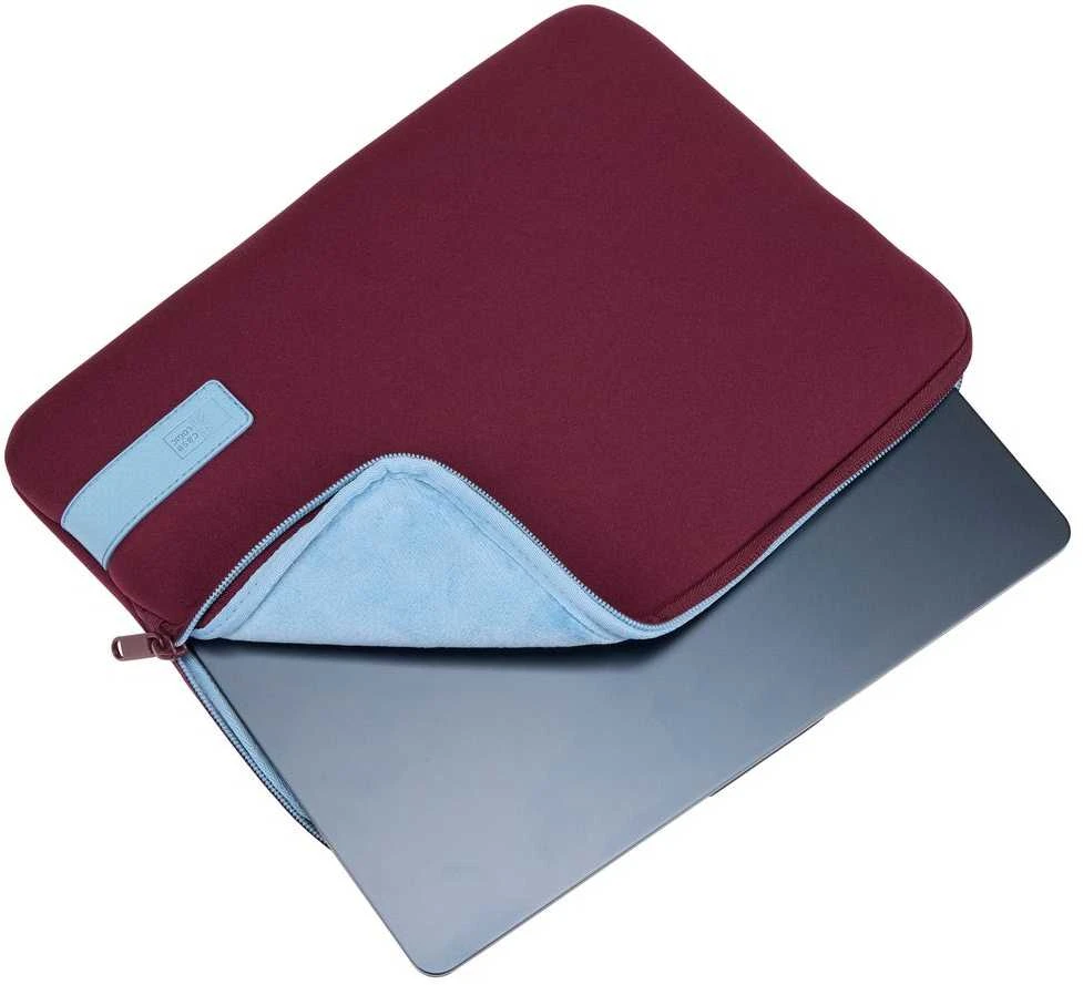 Case Logic 5430 „Reflect 13“ „MacBook“ dėklas REFMB-113A Niuansuota raudona spalva