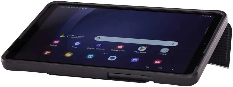 Case Logic SnapView™ 2.0 dėklas, skirtas Samsung Galaxy Tab A9 CSGE2196 - juodas