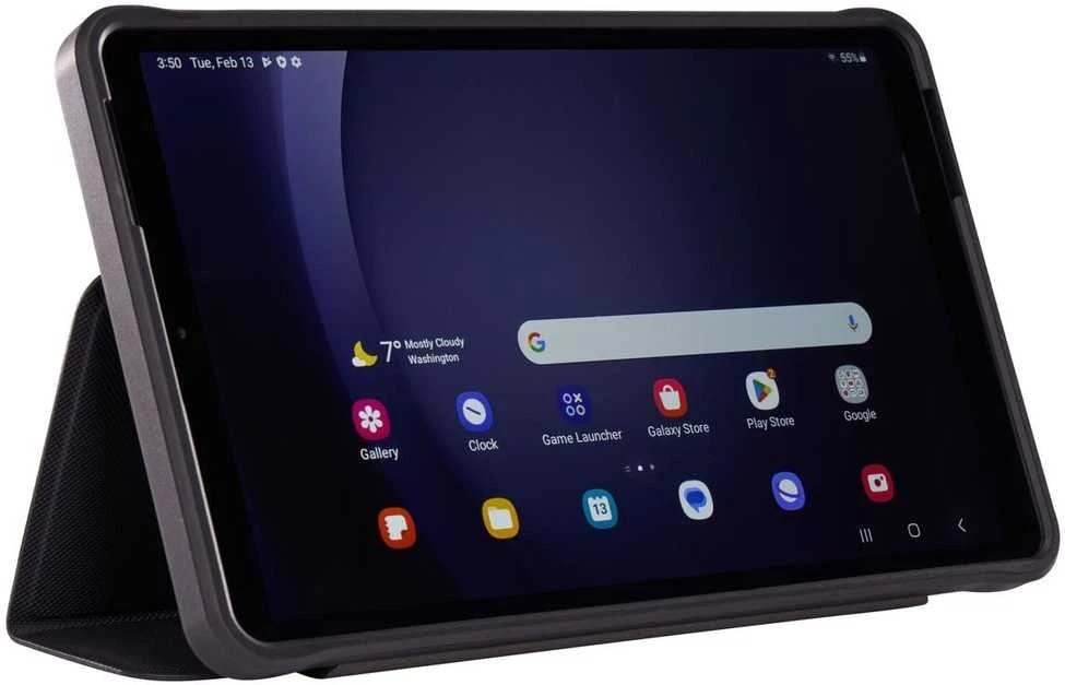 Case Logic SnapView™ 2.0 dėklas, skirtas Samsung Galaxy Tab A9 CSGE2196 - juodas