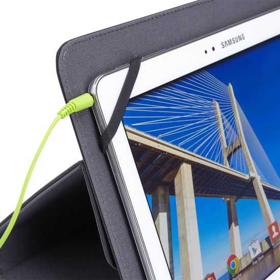 Case Logic SureFit CRUE-1110 Juodas 25,4 cm (10") „Folio“ Juoda