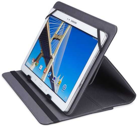 Case Logic SureFit CRUE-1110 Juodas 25,4 cm (10") „Folio“ Juoda