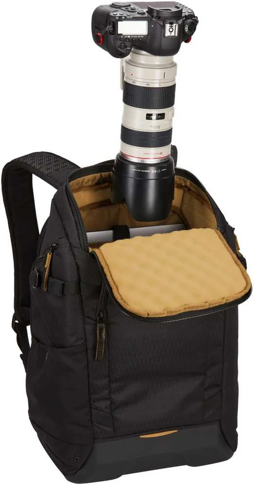 Case Logic Viso | Large Camera Backpack | Juodas