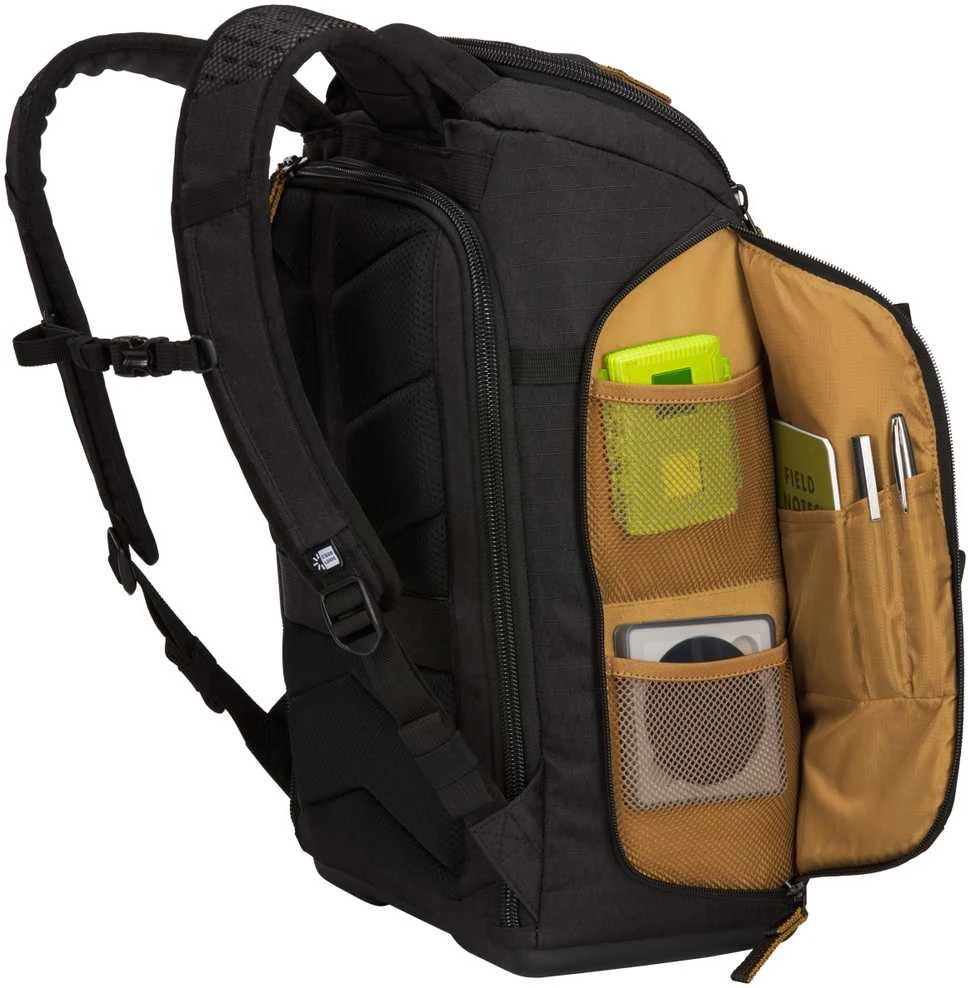 Case Logic Viso | Large Camera Backpack | Juodas