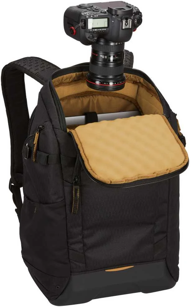 Case Logic Viso | Large Camera Backpack | Juodas