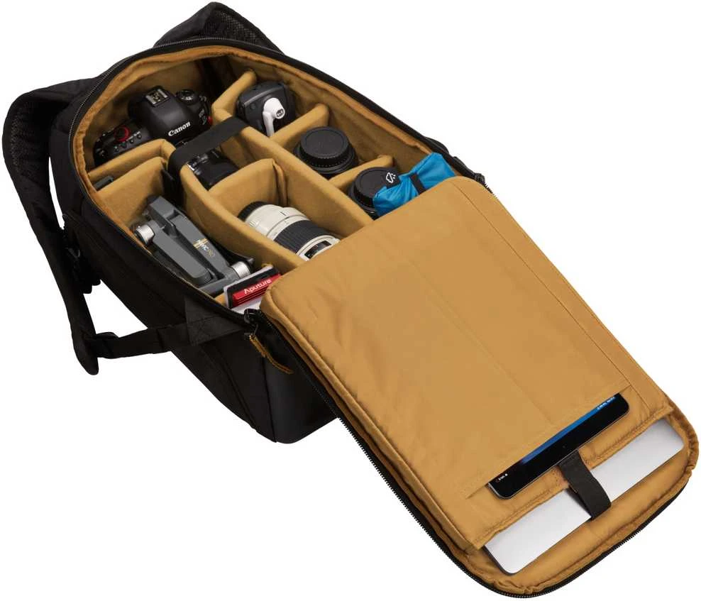 Case Logic Viso | Large Camera Backpack | Juodas