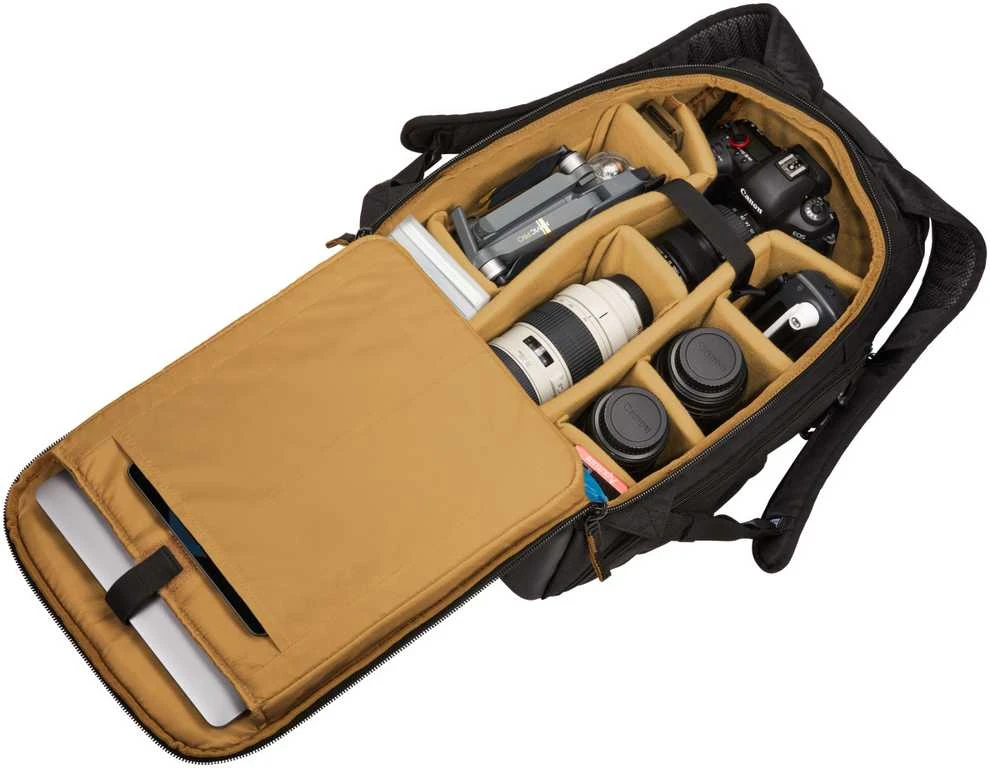 Case Logic Viso | Large Camera Backpack | Juodas
