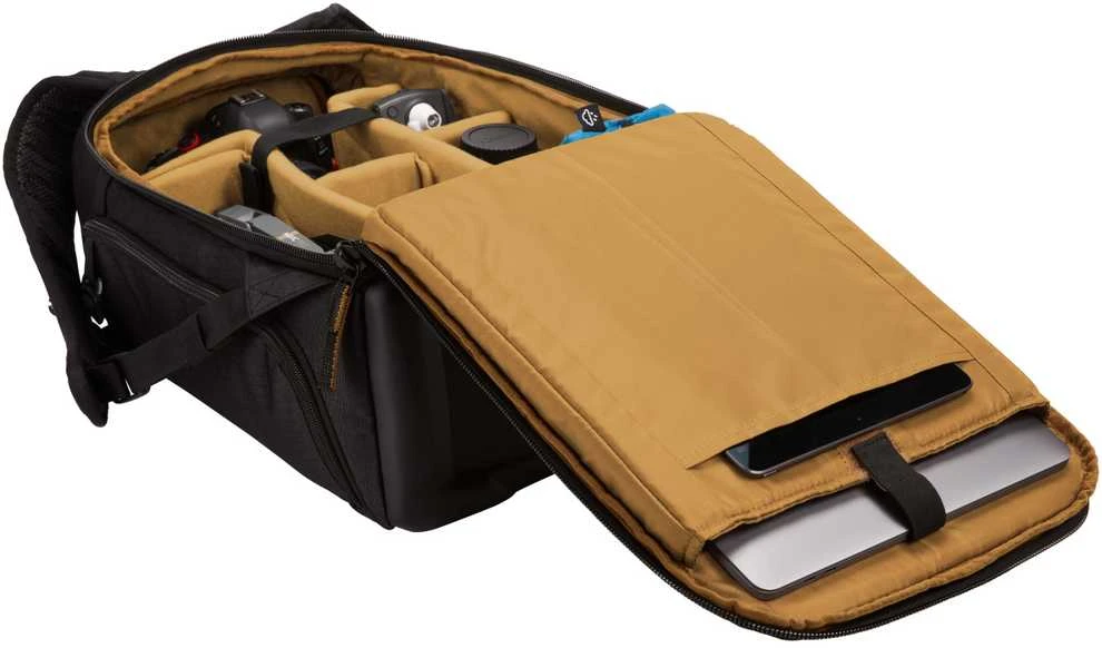 Case Logic Viso | Large Camera Backpack | Juodas