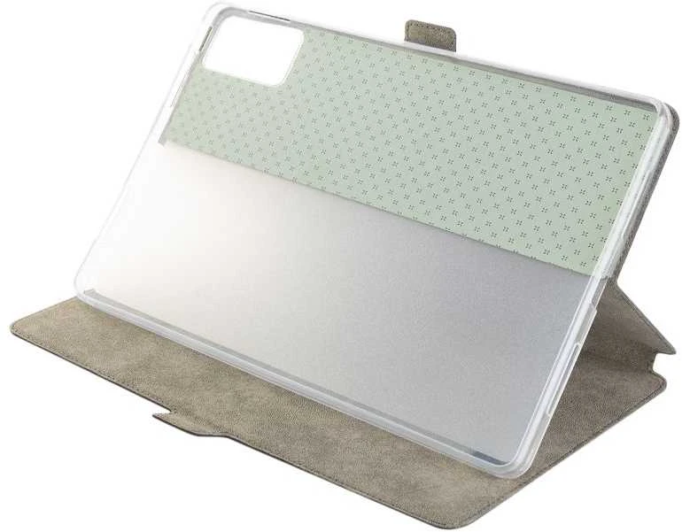 Planšetinio kompiuterio dėklas Fixed Paspauskite, kad pridėtumėte FIXED temos skirtuką „Xiaomi Redmi Pad“ juodam