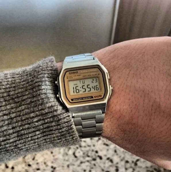 Laikrodis Casio Vintage A158WEA-9EF