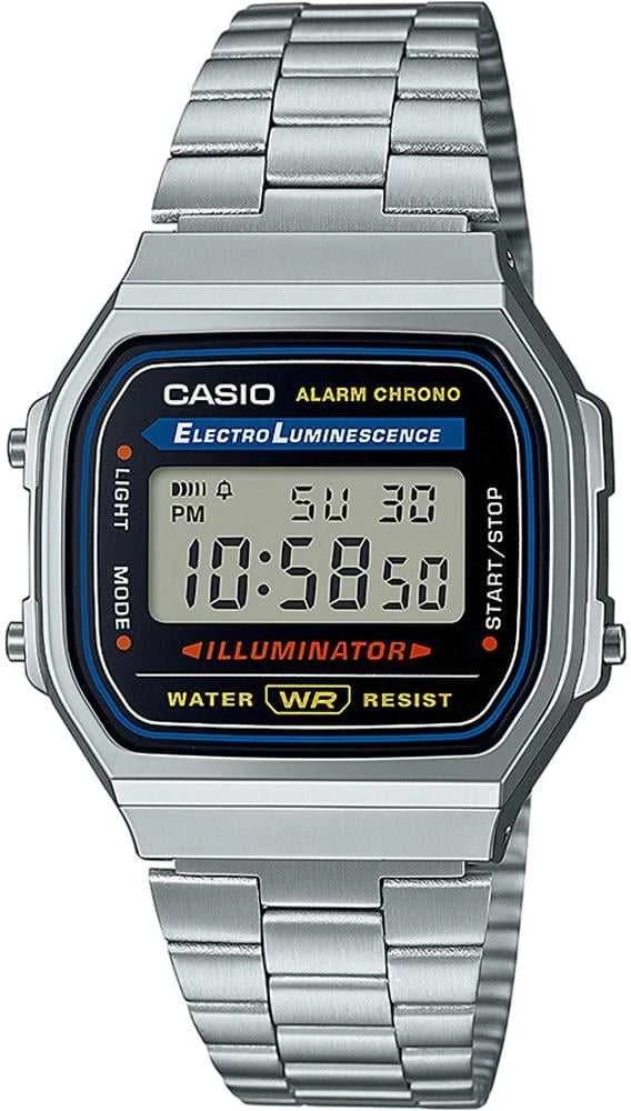 Vyriškas laikrodis CASIO Vintage A168WA-1YES
