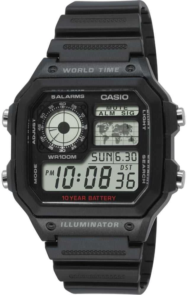 Laikrodis Casio AE-1200WH-1AVEF
