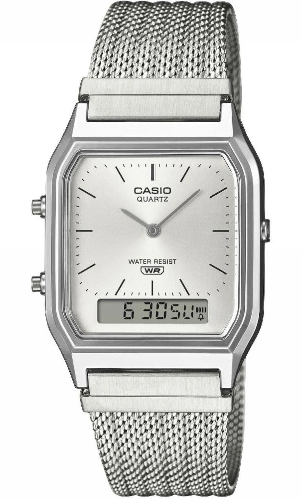 Laikrodis Casio Collection Vintage „Casio Vintage AQ-230EM-7AEF“